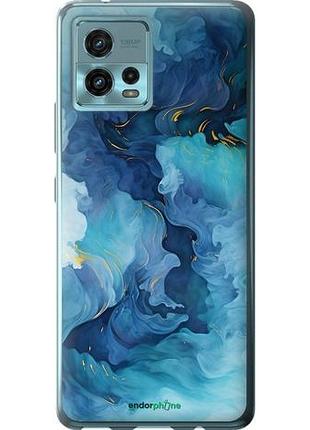 Чехол на motorola g72 акварель моторола г72