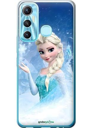 Чехол на infinix hot 11 эльза инфикс хот 11
