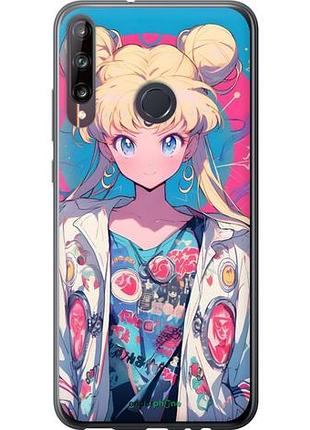 Чехол на huawei p40 lite e сейлор мун 2 хуавей п40 лайт е