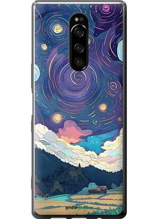 Чохол на sony xperia xz4 креатиновий арт