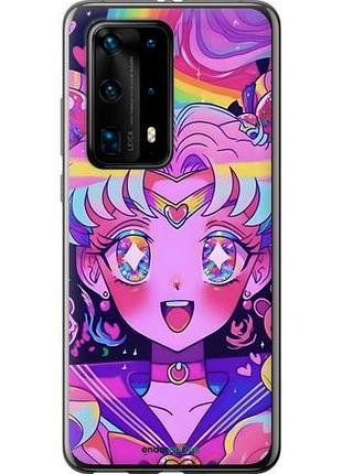 Чехол на huawei p40 pro plus сейлор мун 3 хуавей п40 про плюс