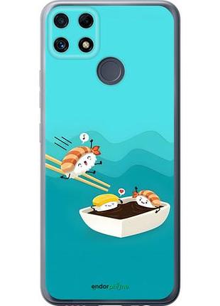 Чехол на realme c25s суши риалми с25с