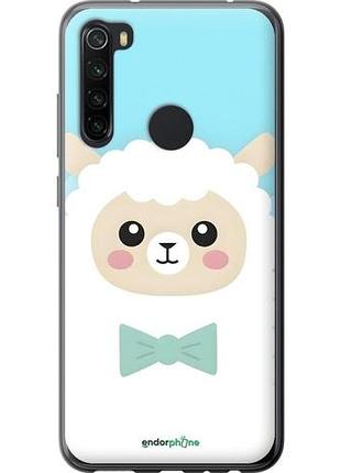 Чехол на xiaomi redmi note 8 милый барашек сяоми редми ноут 8