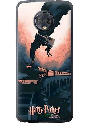 Чехол на motorola moto g6 plus гарри поттер моторола мото г6 плюс