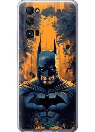 Чехол на huawei honor 30 pro бетмен, batman хуавей хонор 30 про