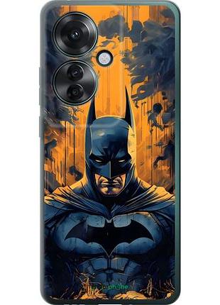 Чехол на oppo reno11 f бетмен, batman оппо рено11 ф