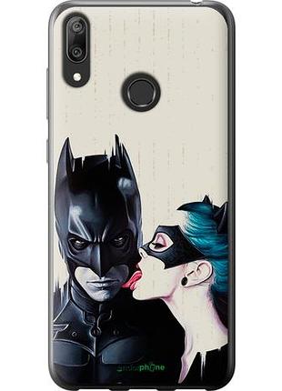 Чехол на huawei y7 2019 бэтмен "4678u-1638-10746"