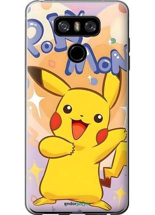 Чехол на lg g6 пикачу