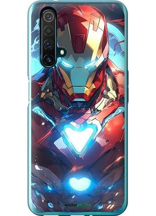 Чехол на realme x50 железный человек риалми х50