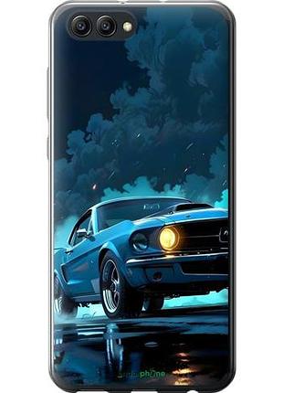 Чехол на huawei honor v10 / view 10 форд мустанг хуавей хонор в10 / вью 10
