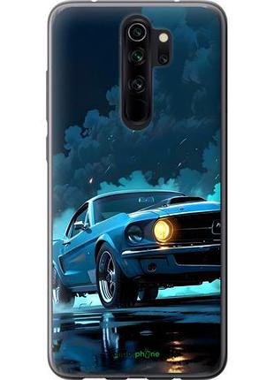 Чохол на xiaomi redmi note 8 pro форд мустанг