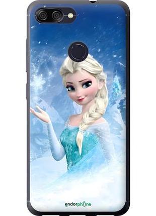 Чехол на asus zenfone max plus m1 zb570tl эльза асус зенфон макс плюс м1 зетб570тл