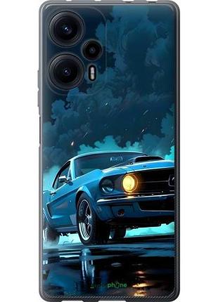 Чехол на xiaomi redmi note 12 turbo форд мустанг сяоми редми ноут 12 тurbo