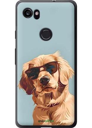 Чохол на google pixel 2 xl пес в окулярах "6381u-1643-51027"