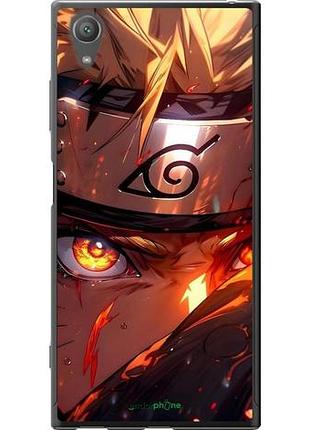 Чехол на sony xperia xa1 plus g3412 наруто naruto сони эксперия ха1 плюс г3412