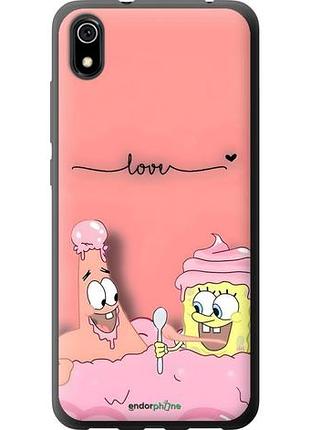 Чохол на xiaomi redmi 7a спанч боб