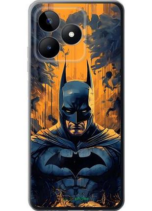 Чехол на realme c53 бетмен, batman риалми с53