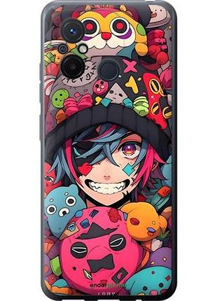 Чохол на xiaomi redmi 12c аніме хлопець