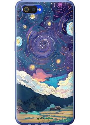 Чохол на realme c2 креатиновий арт