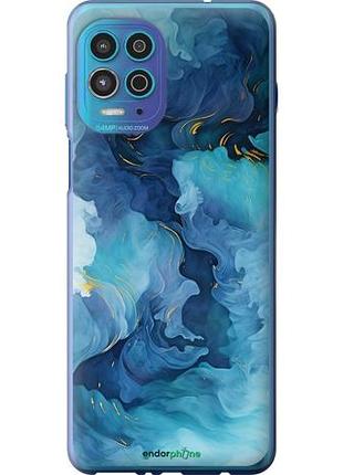 Чехол на motorola edge s акварель