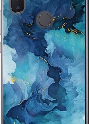 Чехол на xiaomi mi8 se акварель сяоми ми8 се