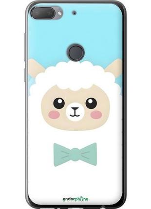 Чехол на htc desire 12 plus милый барашек хтс дизайр 12 плюс