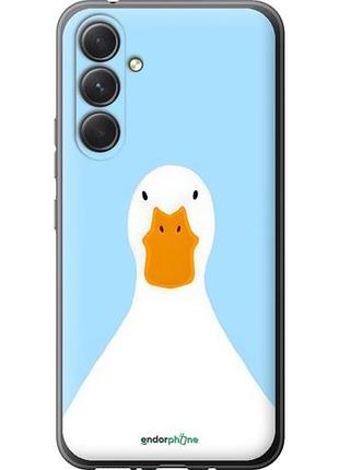 Чехол на samsung galaxy a54 a546e гусь