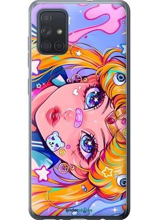 Чехол на samsung galaxy a71 2020 a715f сейлор мун 4 самсунг а71 2020 а715ф