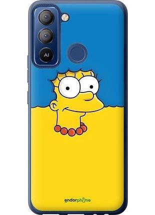 Чохол на tecno pop 5 lte bd4 мардж прапор україни