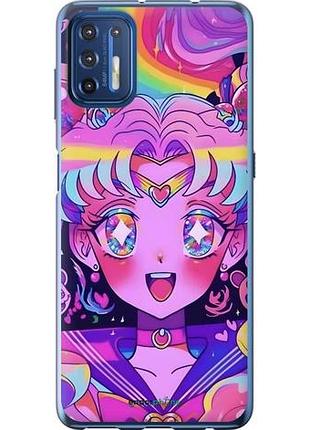 Чохол на motorola g9 plus сейлор мун 3