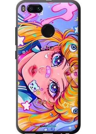 Чехол на xiaomi mi 5x сейлор мун 4