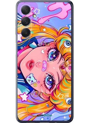 Чехол на samsung galaxy m54 сейлор мун 4