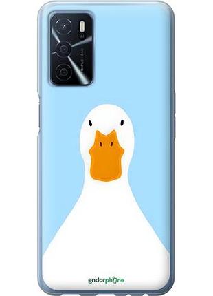 Чехол на oppo a16 гусь оппо а16