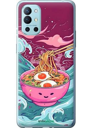 Чехол на oneplus 9r рамен