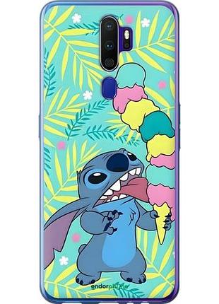 Чехол на oppo a5 2020 стич оппо а5 2020