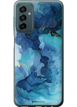 Чехол на samsung galaxy m13 m135 акварель самсунг м13 м135