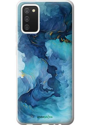 Чехол на samsung galaxy a02s a025f акварель самсунг а02с а025ф