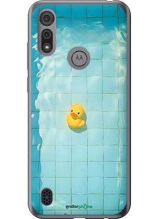 Чохол на motorola e6s каченя
