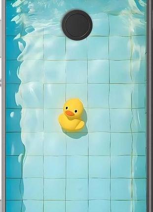 Чехол на sony xperia xa2 h4113 утенок сони эксперия ха2 х4113