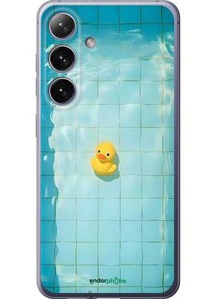 Чехол на samsung galaxy s24 plus утенок самсунг с24 плюс