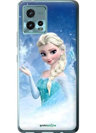 Чехол на motorola g72 эльза моторола г72