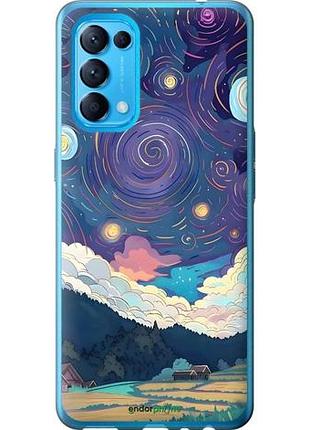 Чехол на oppo find x3 lite креатинвый арт оппо файнд х3 лайт