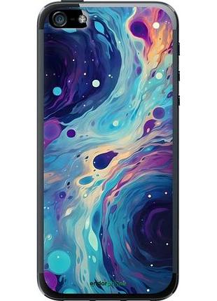 Чехол на iphone 5 арт акварель айфон 5