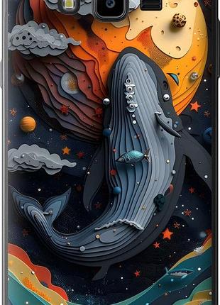 Чехол на samsung galaxy j7 neo j701f кит в космосе самсунг й7 нeo й701ф
