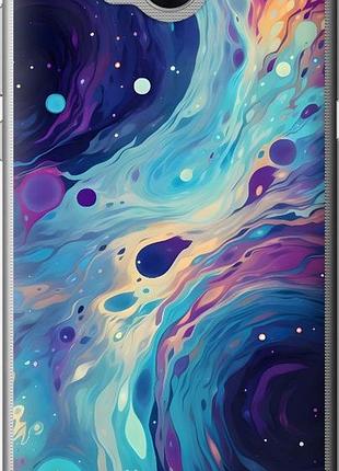 Чехол на huawei y5 2017 арт акварель хуавей у5 2017
