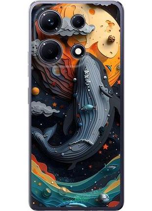 Чохол на infinix note 30 кит у космосі