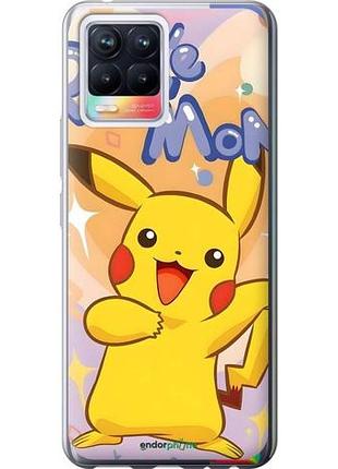 Чохол на realme 8 пікачу