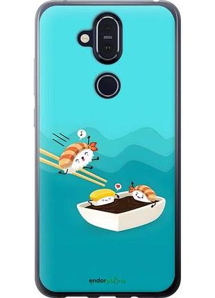Чехол на nokia 8.1 суши