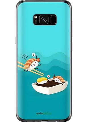 Чехол на samsung galaxy s8 plus суши