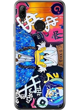 Чехол на huawei nova 3 скрудж макдак 2 хуавей нова 32